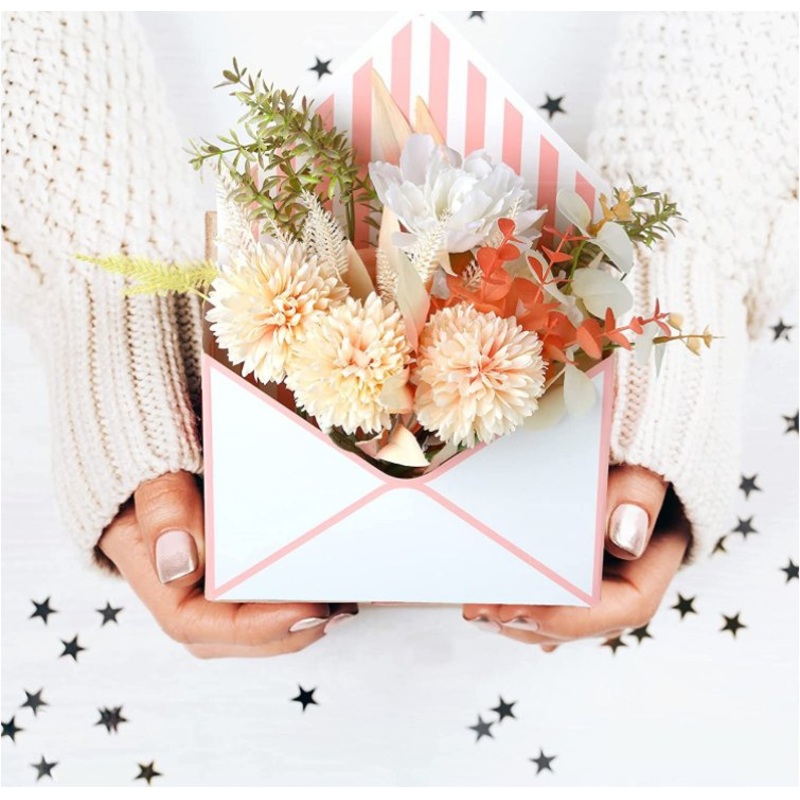 Luxury Mini Creative Packaging Box Recyclable Handmade Flower Gift Box – Paper Box and Paper Gift Box price