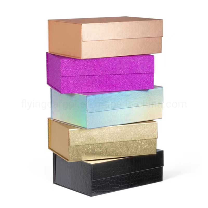 Magnetic Gift Box Cardboard Clothing Packaging Paper Boxes with Colorful Coated – Cardboard Box and Packaging Box price