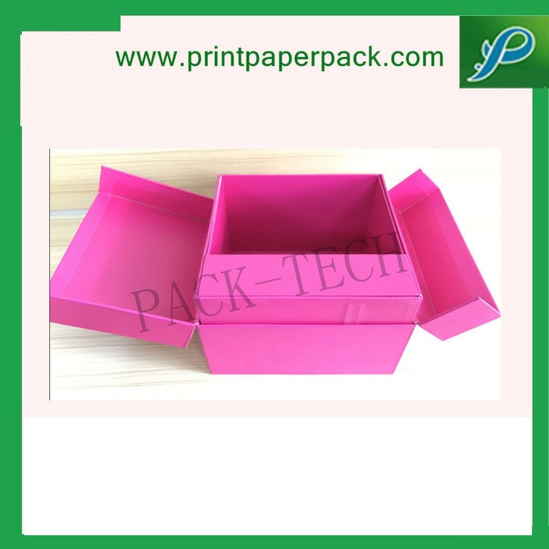OEM Custom Coated Paper Gift Cosmetic Multiple Big Capacity Box – Customized and Gift price