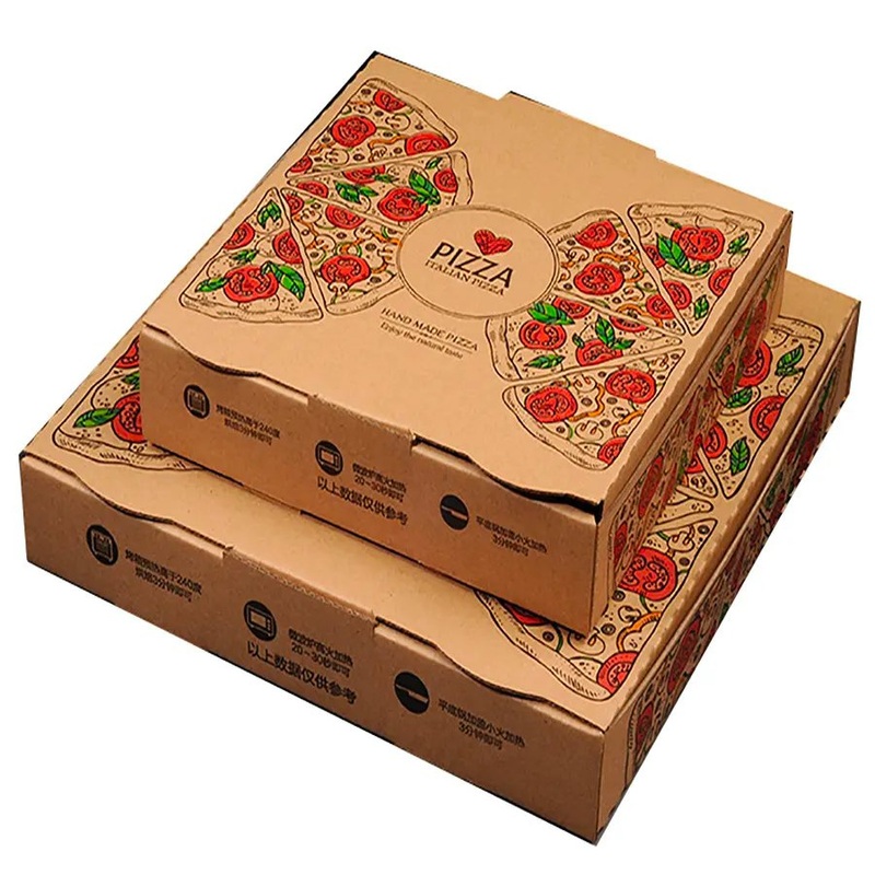 OEM & ODM Manufacturer Wholesale 9 11 13 15 Inch Pizza Shop Takeaway Special Paper Pizza Box for Pizza Box – Food Paper Box Packaging and Hamburg Packaging price