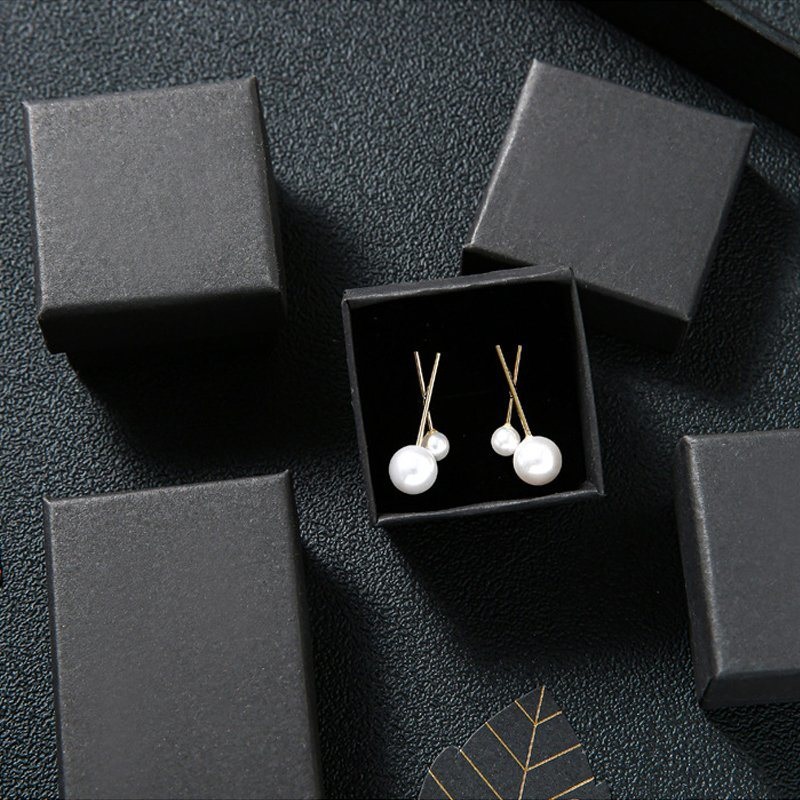 Packing Box of Black Gift Earring Ring Box – Gift Box and Ring Box price