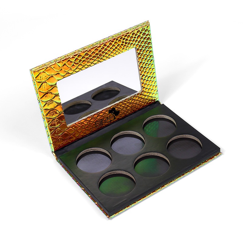 Professional Eye Shadow Palette Custom Logo Cosmetic Box – Cosmetic Package Box and Eye Shadow Palette price