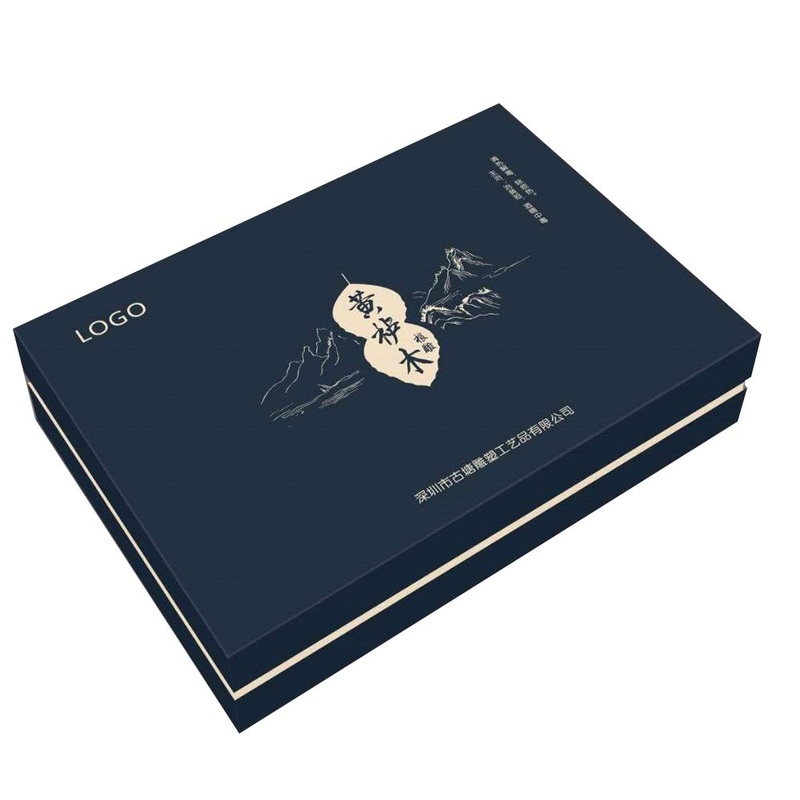 Qingdao Factory Hot Stamping Rigid Cardboard Magnetic Gift Box with Ribbon for Birthday – Qingdao Foil Stamping Paper Box and Qingdao Embossing Cardboard Box price