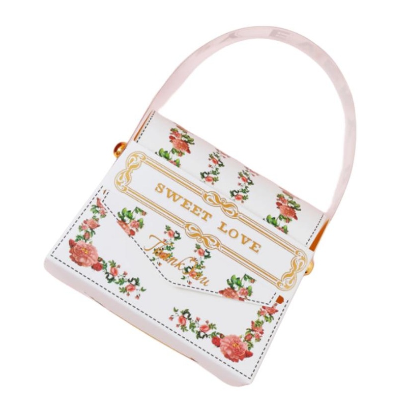 Wedding Carton Accompaniment Wedding Candy Bags Wholesale – Wedding Candy Bag and Empty Gift Boxes price