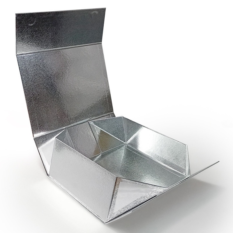 Wholesale Flat Fold Rectangle Magnetic ODM OEM Cardboard Foldable Magnet Paper Gift Box – Paper Gift Box and Gift Box price