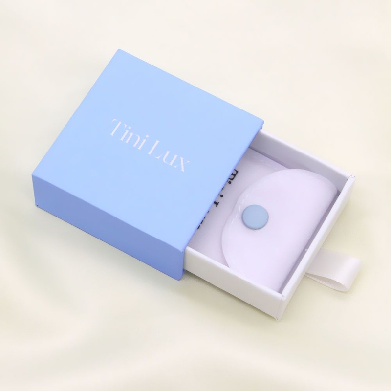 Customized Caja Joyas Sky Blue Paper Drawer Ring Jewelry Packaging Boxes – Gift Box and Jewelry Box price