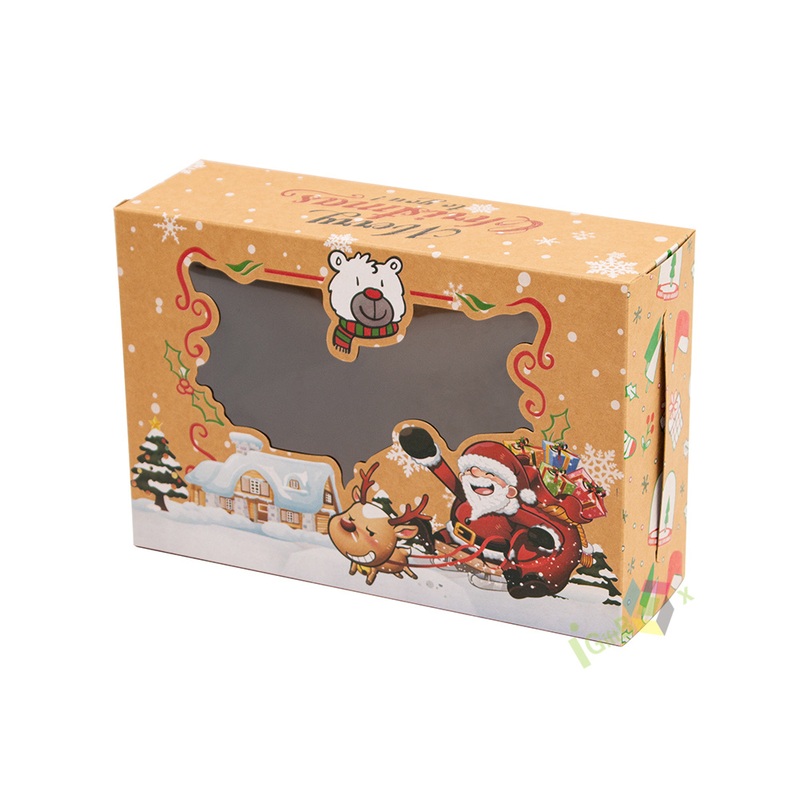 Elegant Kraft Paper Gift Box for Holiday Packaging Solutions – Creative Gift Box and Kraft Paper Box price