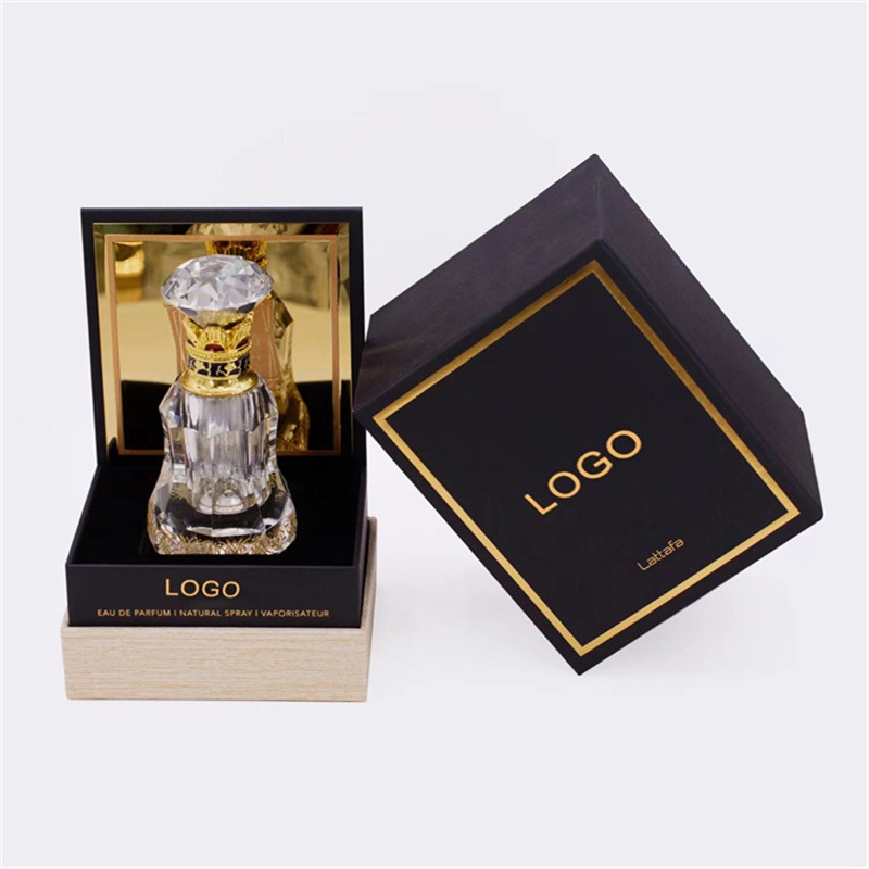 Factory New Design Custom Perfume Box 30ml 50ml 100ml Bottle Packaging Boxes Luxury Perfume with Packing Box – Packaging Box and Packaging Carton Box price