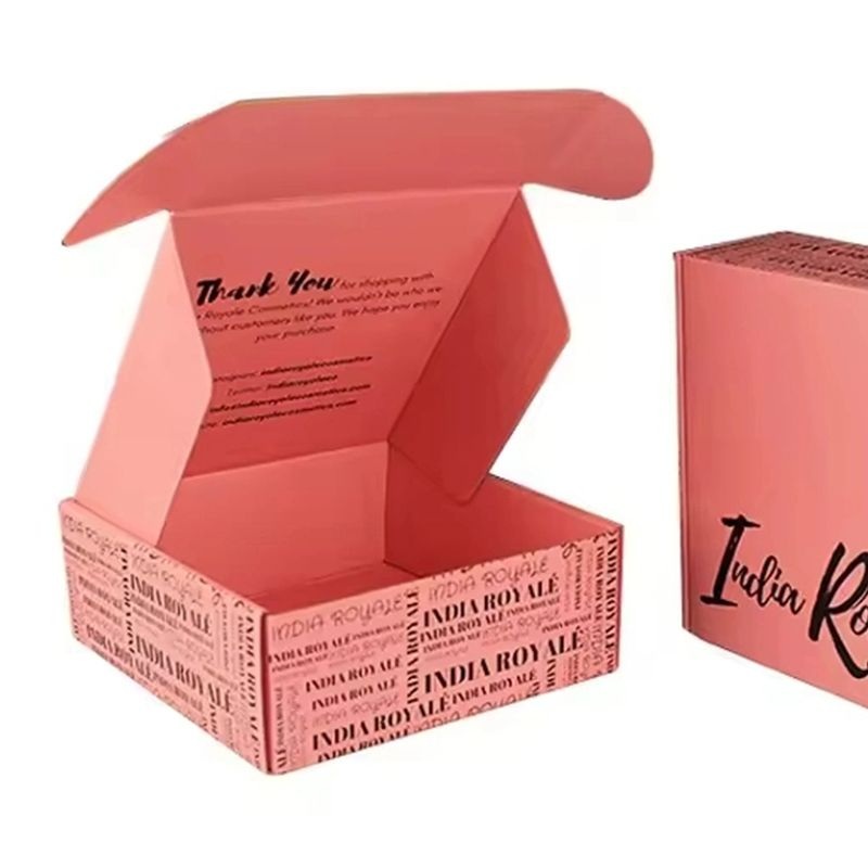 Shipping Box Factory Custom Size Mailer Postal Box Hard Corrugated Cardboard Paper Packaging Mailer Postal Shipping Box for Clothing Shoes Hat – Mailer Box and Custom Mailer Box price