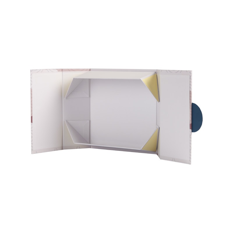 Square Easy Foldable Custom Magnetic Logo Hot Stamping Colorful Open Flat Cosmetic Cake Chocolate Paper Cardboard Packaging Gift Box – Cake Box and Chocolate Box price