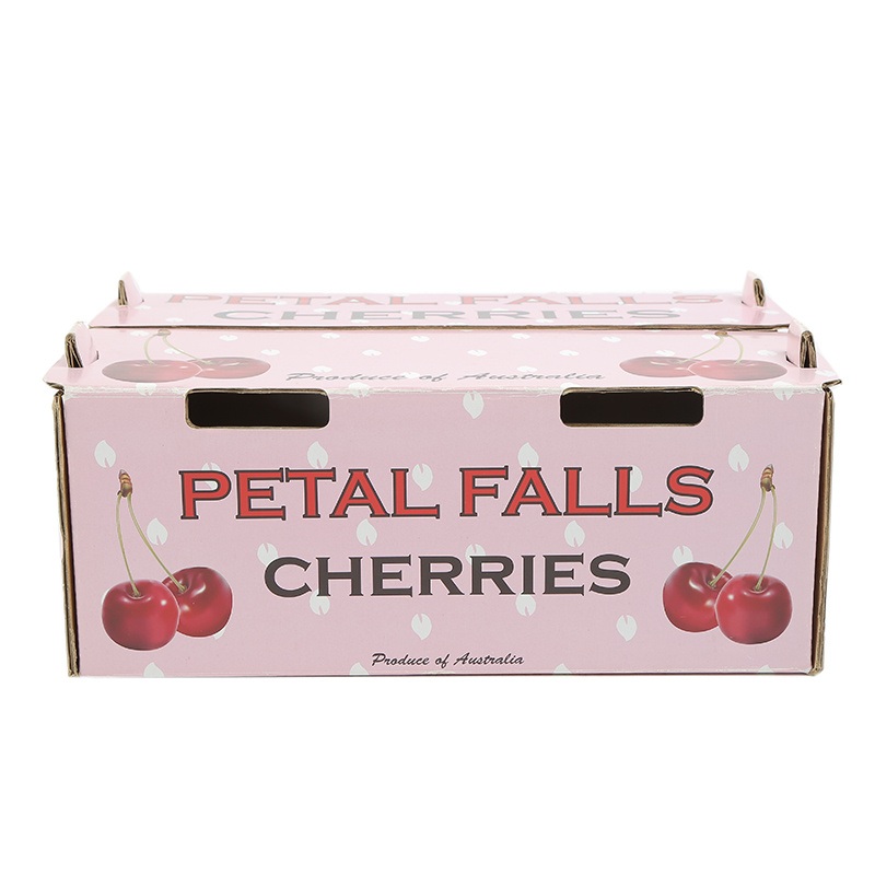 Wholesale Custom Eco-Friendly Corrugated Vegetable Packaging Carton Box Customize Fruit Cardboard Box – Full Color Packaging Box and Fruit Box price