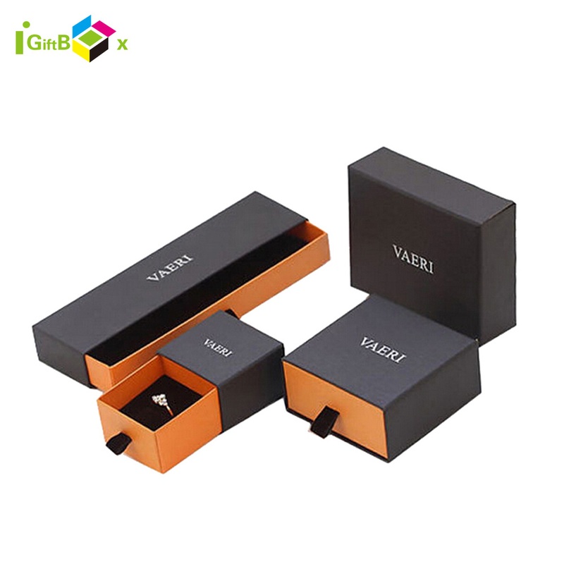 Custom Logo Luxury Unique Earrings Necklace Bracelet Ring Set Beads Packing Drawer Jewelry Gift Paper Packaging Jewelry Box with Insert – Gift Box and Jewelry Gift Box price