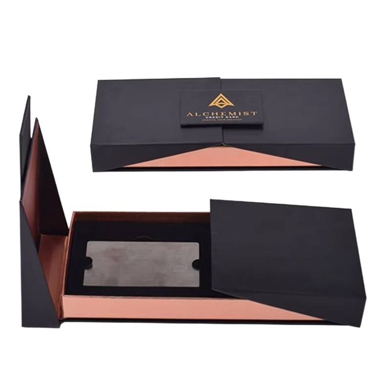 Custom Luxury Magnetic Gift Card Business Playing Card Packaging Paper Box VIP Trading Credit Card Gift Box for Card – Premium Gift Packaging Box and Box price