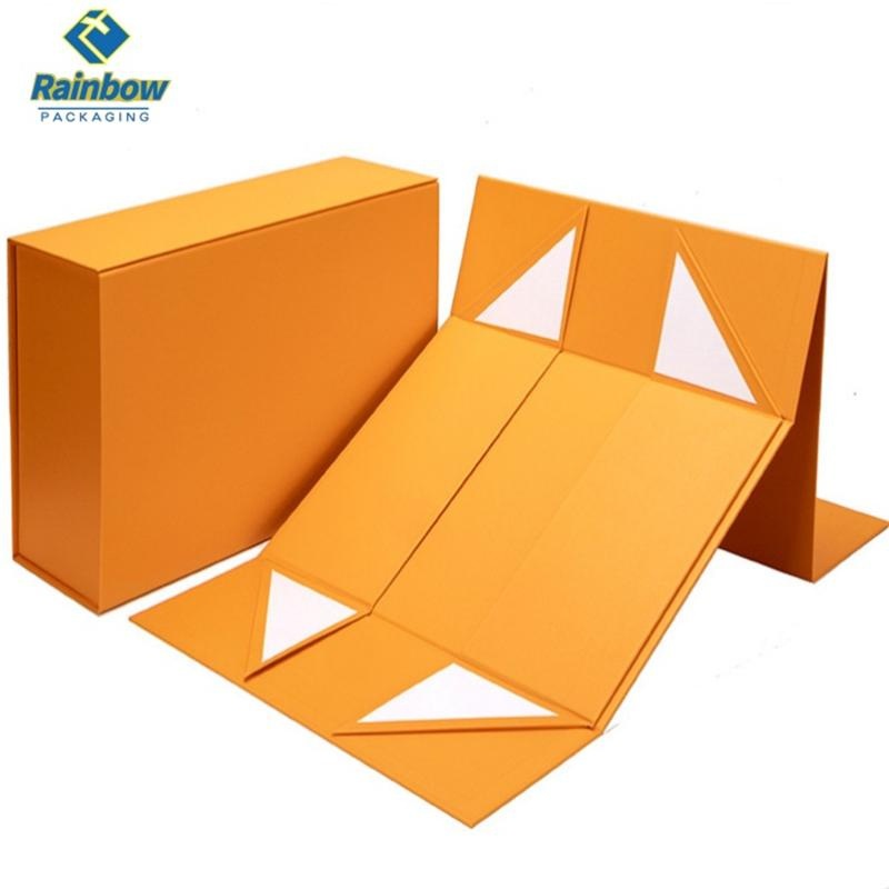 Factory Supply Folding Packaging Magnetic Box Custom Rigid Gift Paper Box – Folding Gift Box and Magnetic Gift Box price