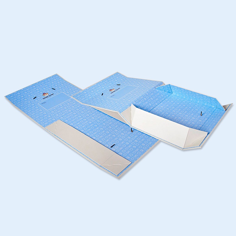 Hardcover Box Folding Box Ribbon Handle Packaging Custom Printing – Packaging Box and Cardboard Boxes price