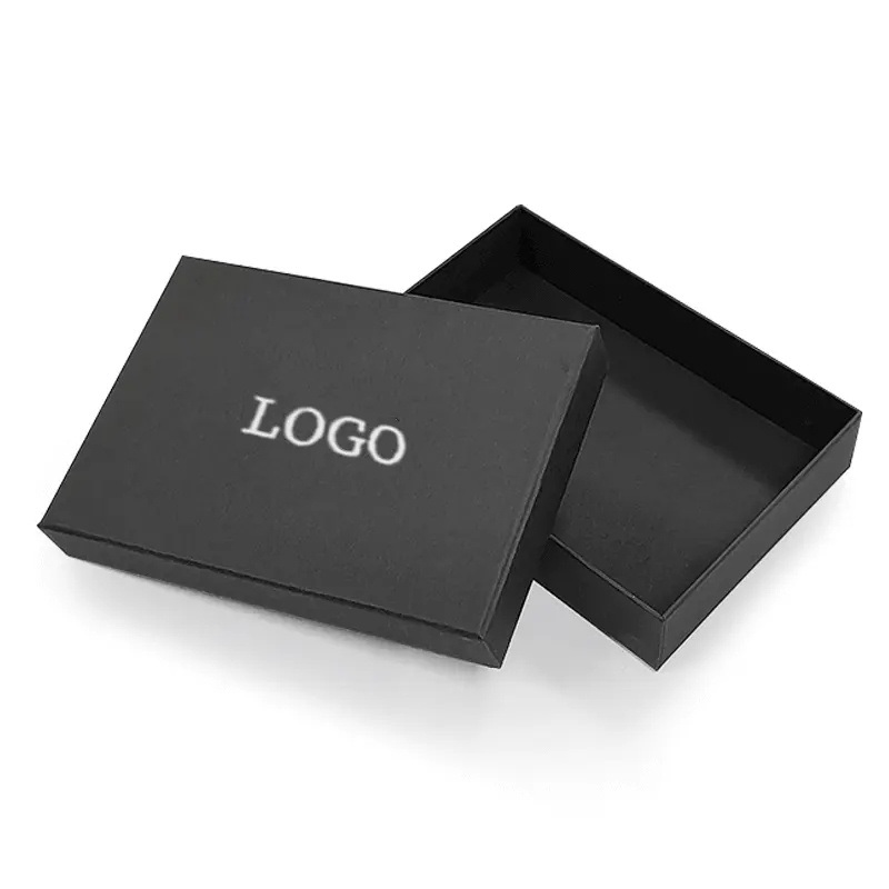 Luxury Black Paper Box Custom Printing UV Effect Logo Cardboard Package Clothes Stackable Shoe Box – Box and Packaging price
