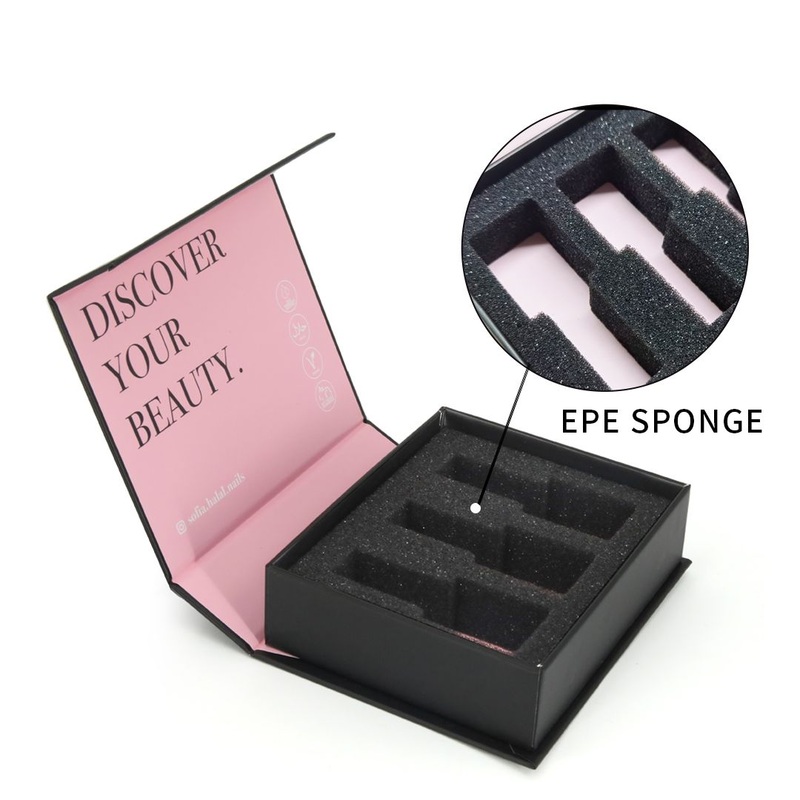 Magnetic Rigid Cmyk PT Color Printing Cutout Insert Book-Shape Customized Cosmetic Gift Box – Cardboard Box and Custom Box price