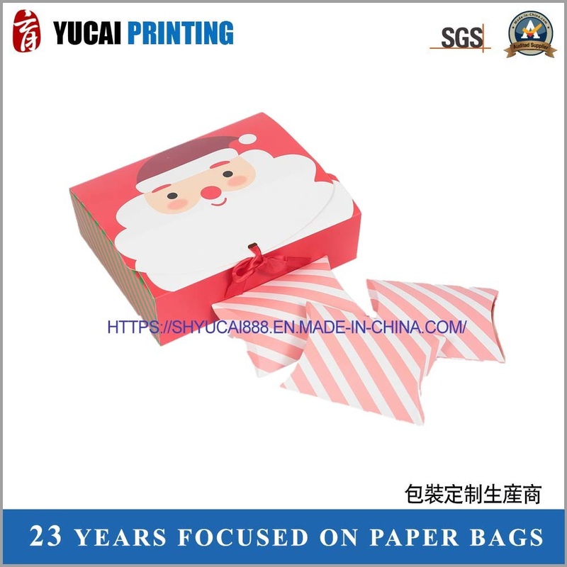 Newly Design Custom Printed Christmas Gift Paper Box Set Candy Box 09 – Paper Gift Box and Gift Box price