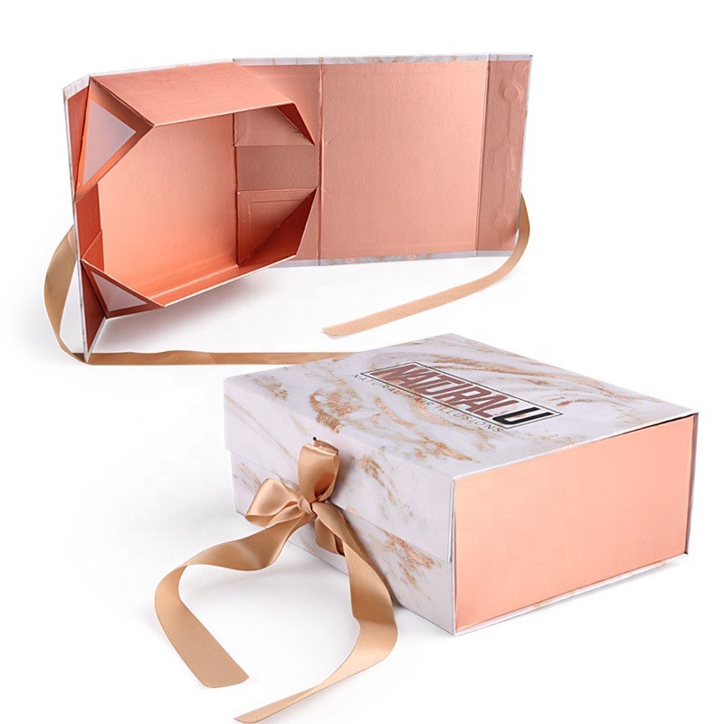 Recyclable Cardboard Packaging Box with Ribbon Bow Closure – Recyclable Packaging Box and Cardboard Box Closure price