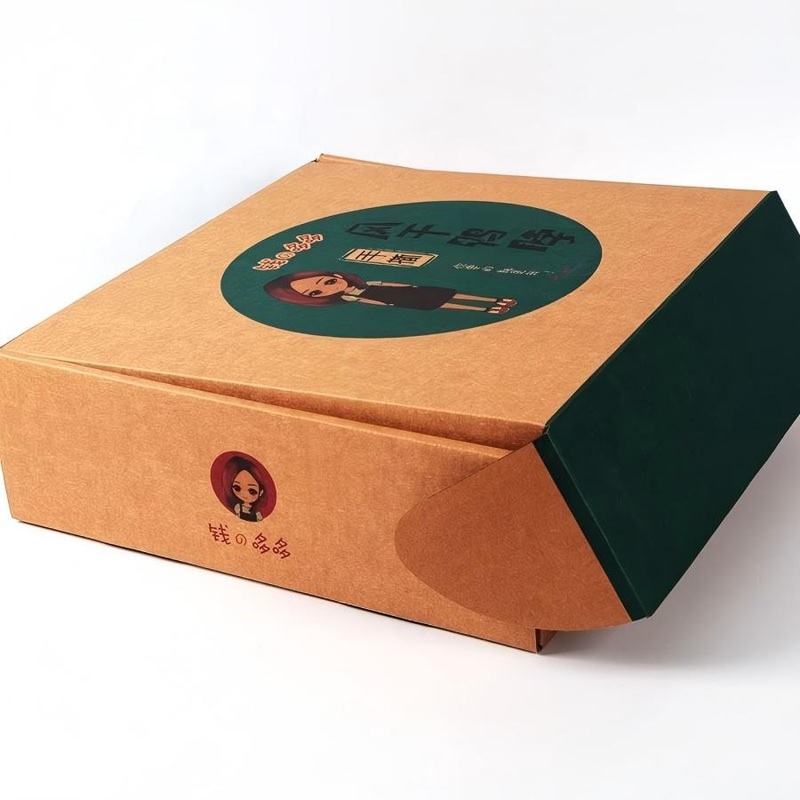 Wholesale Custom High Quality Kraft Paper Box Gift Packaging Food Carton Box – Paper Box and Gift Packaging price