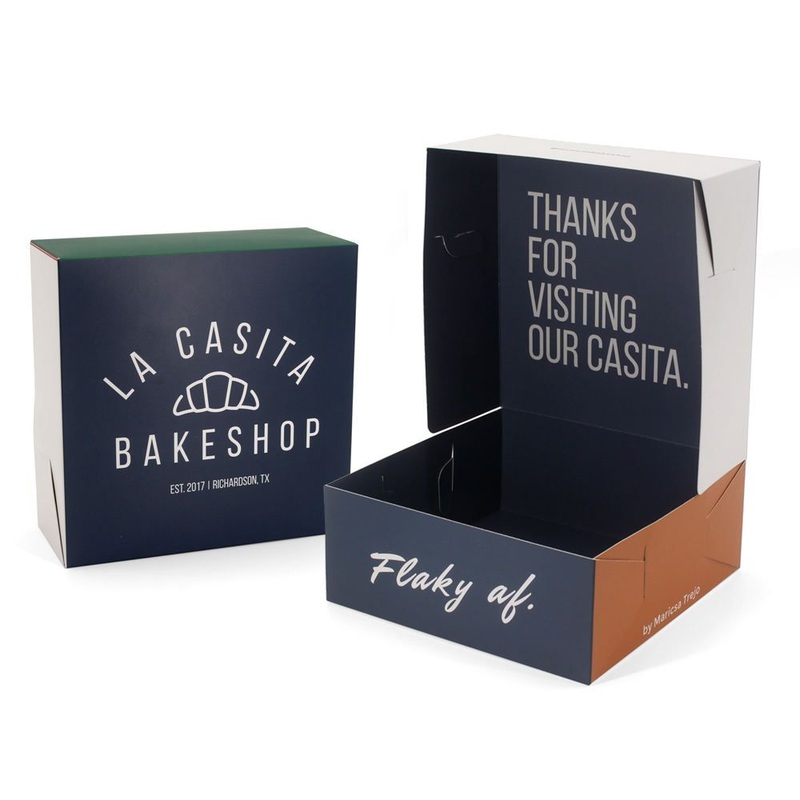 Wholesale Custom Logo Muffin Dessert Pastry Bakery Cup Cake Cupcake Food Packaging Boxes – Packaging Box and Sweet Box price