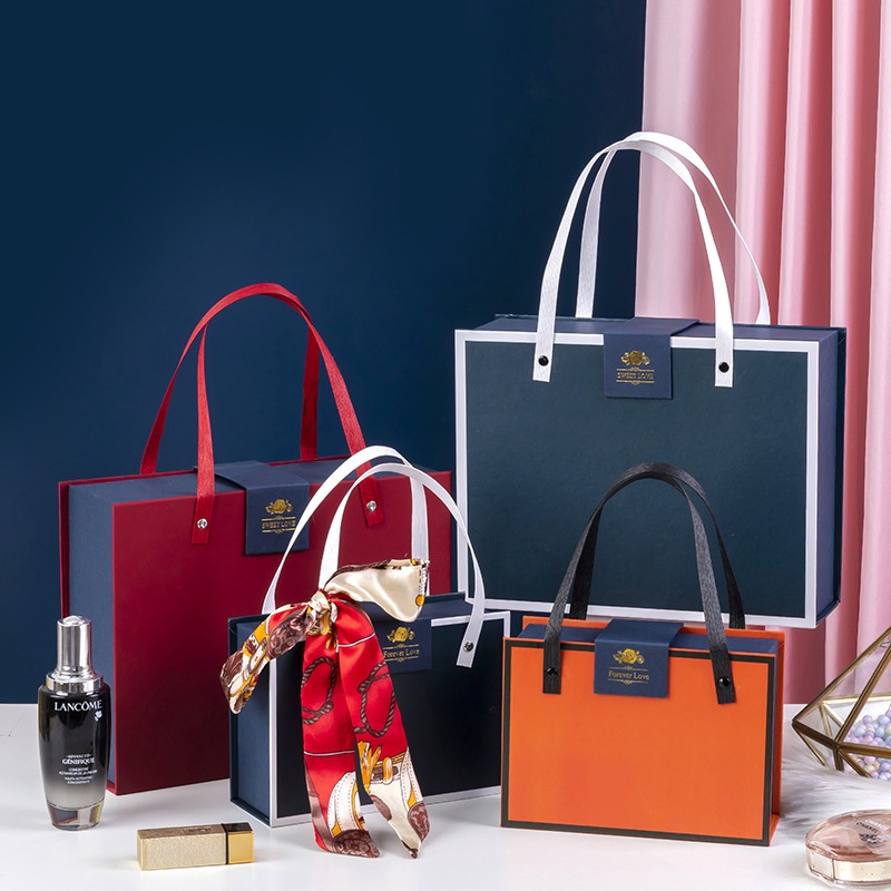 Wholesale Customized Deluxe Logo Bag Jewelry Perfume Shipping Flower Clothing Handle Insulated Mug Magnetic Shipping Gift Packaging Box – Paper Box and Packaging Box price
