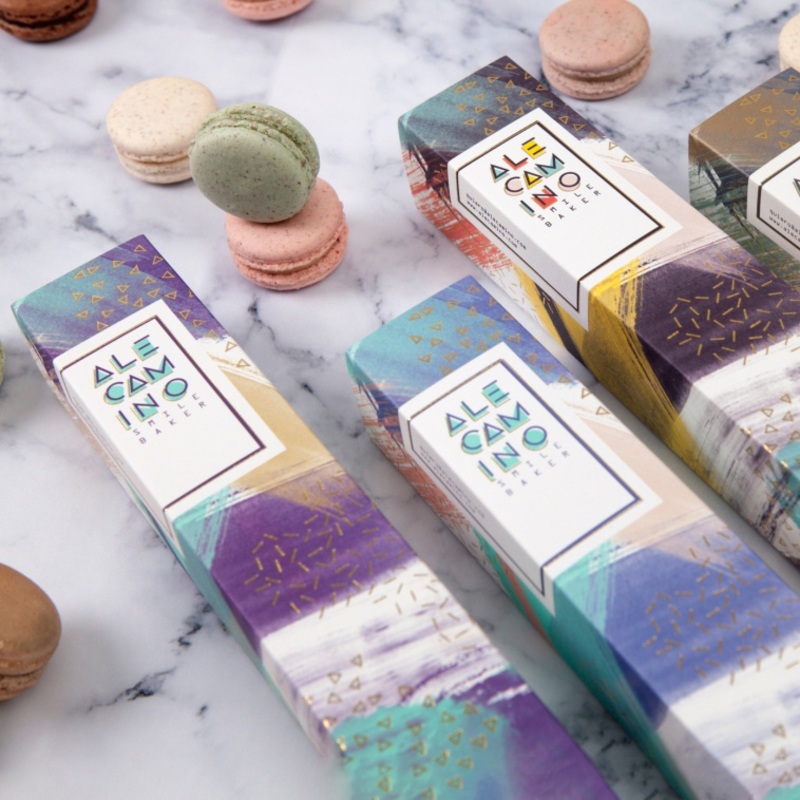 Custom Food Grade White Cardboard Cake Macaron Box – Shipping Box and Corrugated Box price