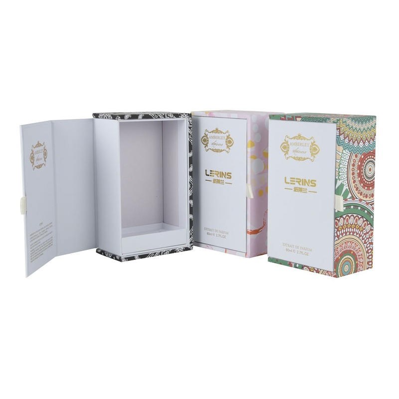 Custom Package China Wholesale Luxury Black Printed Customized Rigid Folding Foldable Cardboard Packing Paper Packaging Gift Box with Magnetic – Perfume Box and Perfume price