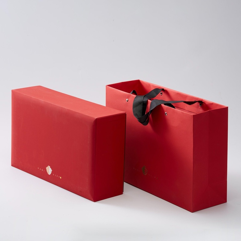 Factory Price Embossing Gold Foll Tools Electronic Device Gift Box & Bag Set with EVA Foam – Packaging Box and Offset Printing price