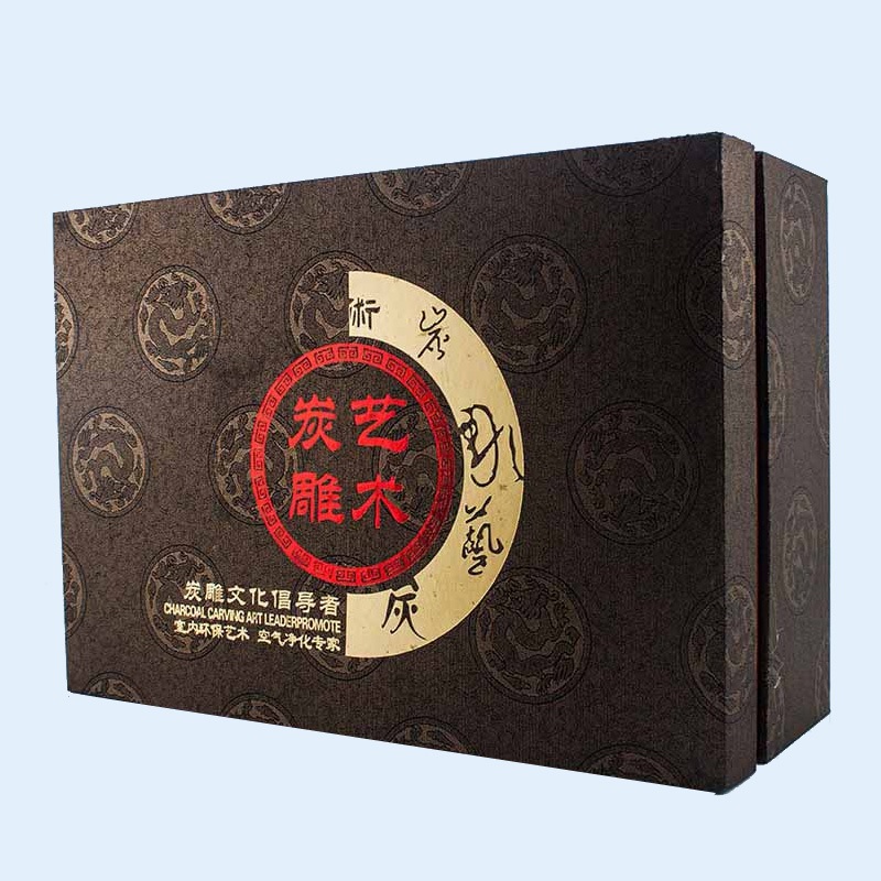 High Grade Special Design Big Paper Box Cardboard Box with Delicate Tray – Box Printing and Box price