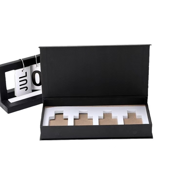 Unique Black Rectangular Cardboard Packaging Lid and Base Gift Candle Boxes – Box and Packaging price