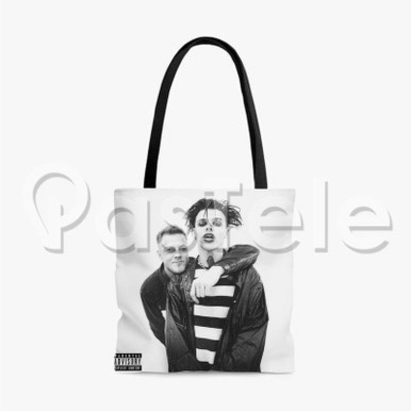YUNGBLUD original me Custom Personalized Tote Bag Unisex Polyester Cotton Bags