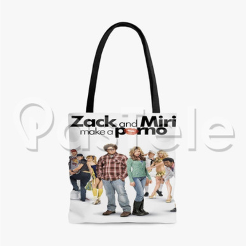 Zack and Miri Make a Porn Custom Personalized Tote Bag Unisex Polyester Cotton Bags