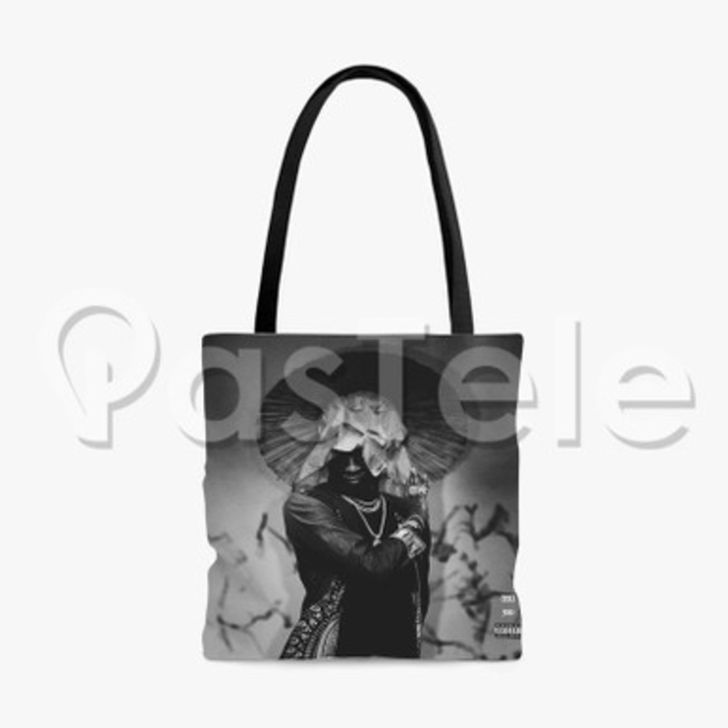 600 Days No Sleep Future Custom Personalized Tote Polyester Cotton Bags Unisex