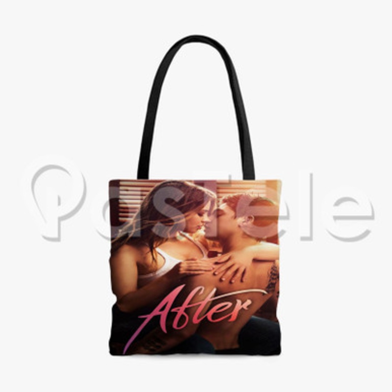 After Movie Custom Personalized Tote Polyester Cotton Bags Unisex