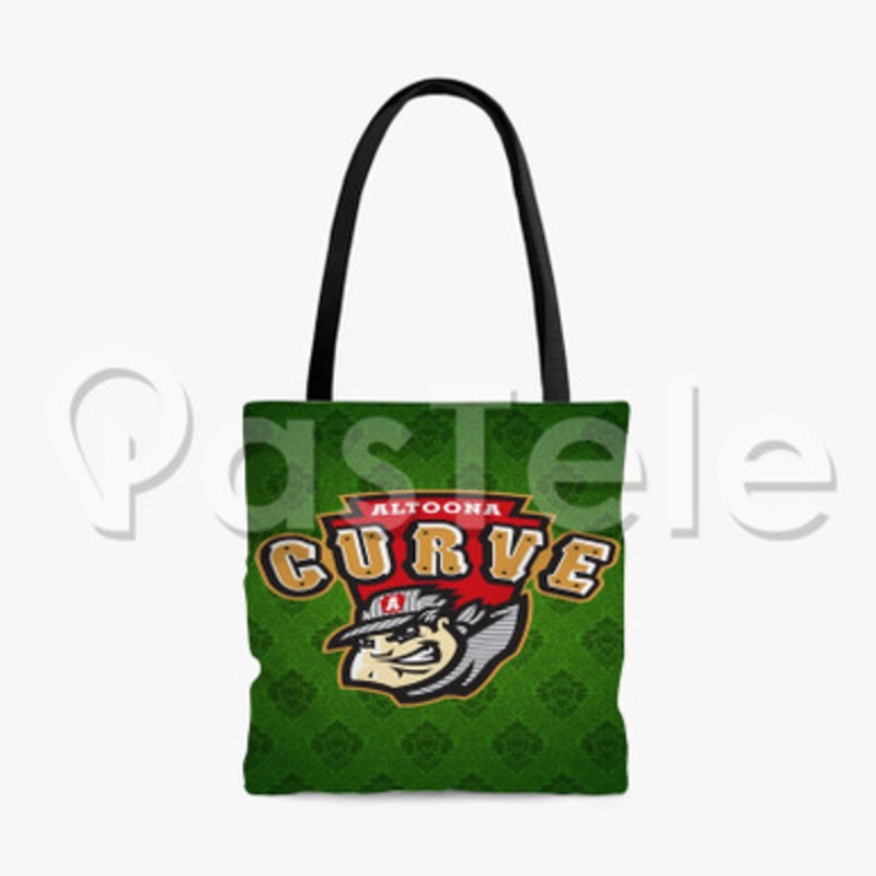 Altoona Curve Custom Personalized Tote Polyester Cotton Bags Unisex