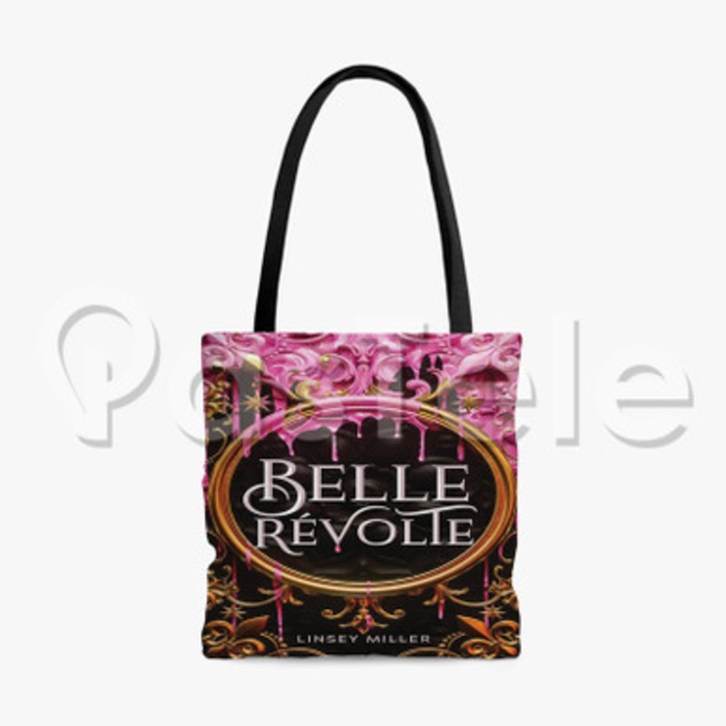 Belle Revolte Custom Personalized Tote Polyester Cotton Bags Unisex