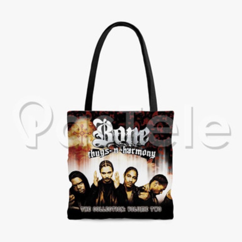 Bone Thugs N Harmony Custom Personalized Tote Polyester Cotton Bags Unisex