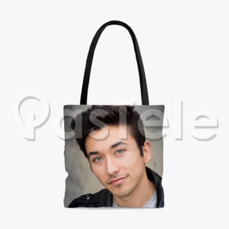 brennen taylor Custom Personalized Tote Polyester Cotton Bags Unisex