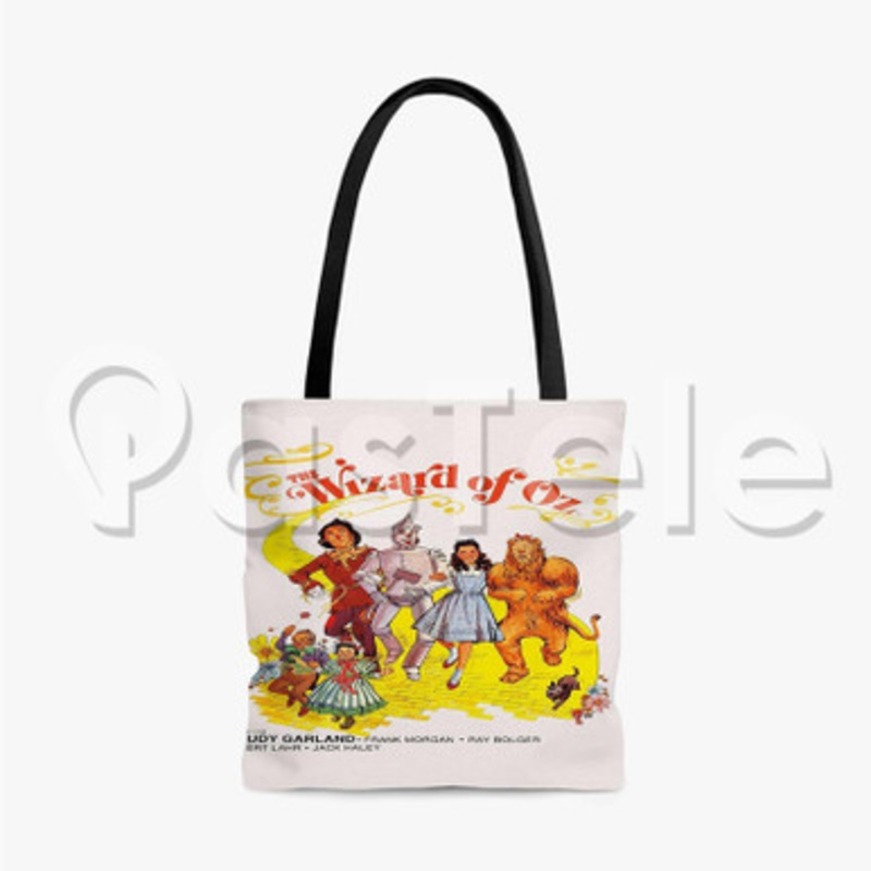 The Wizard of Oz Custom Personalized Tote Bag Unisex Polyester Cotton Bags