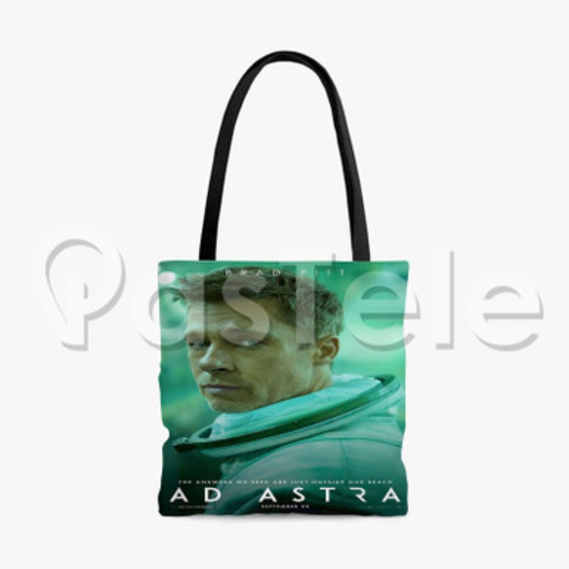 Ad Astra Custom Personalized Tote Polyester Cotton Bags Unisex