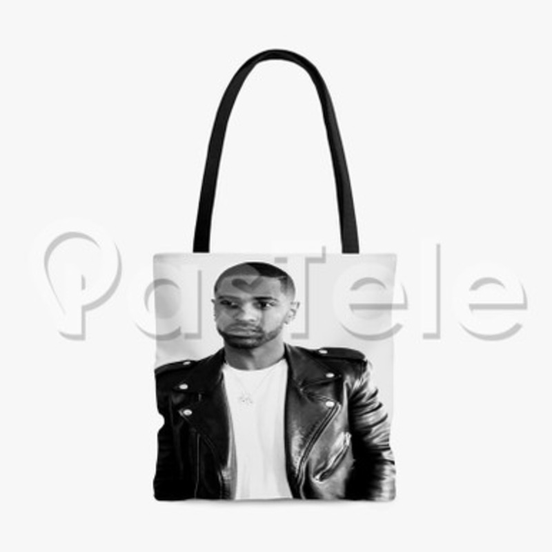 Big Sean Custom Personalized Tote Polyester Cotton Bags Unisex