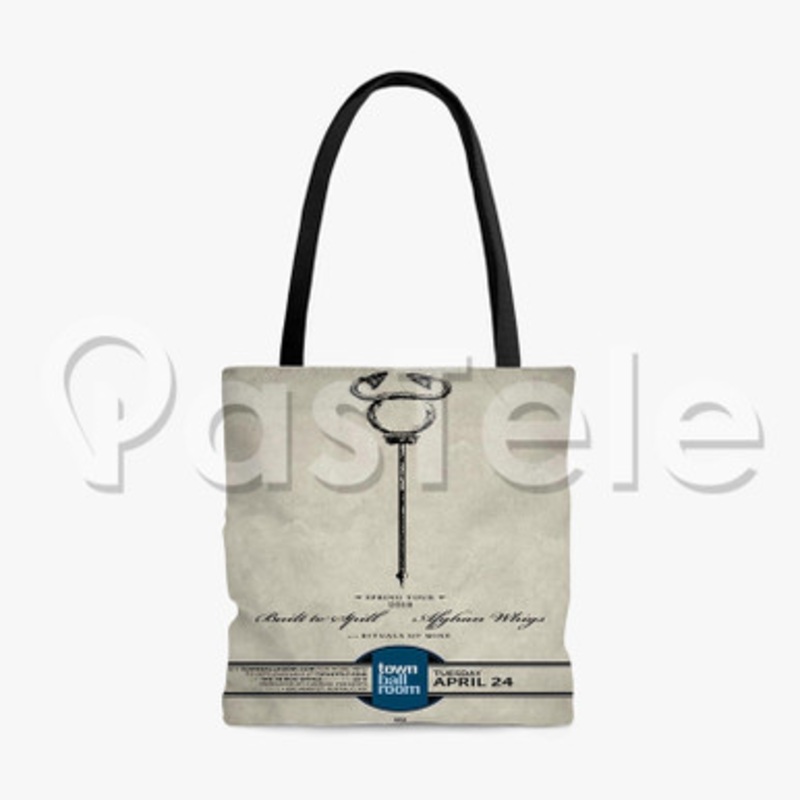 Built To Spill The Afghan Whigs Custom Personalized Tote Polyester Cotton Bags Unisex