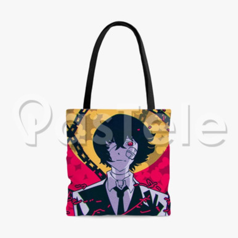 Bungou Stray Dogs Season 3 Custom Personalized Tote Polyester Cotton Bags Unisex